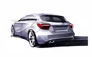   Mercedes-Benz A-class - 2012