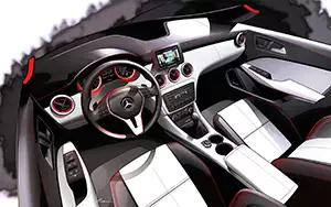  Mercedes-Benz A-class - 2012