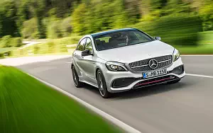   Mercedes-Benz A 250 Sport AMG Line - 2009