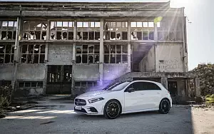   Mercedes-Benz A 180 d AMG Line - 2018