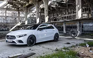   Mercedes-Benz A 180 d AMG Line - 2018