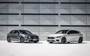   Mercedes-Benz A 180 d AMG Line - 2018
