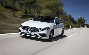   Mercedes-Benz A 200 AMG Line - 2018