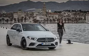   Mercedes-Benz A 200 AMG Line - 2018