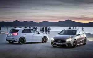   Mercedes-Benz A 200 AMG Line - 2018