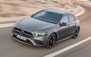   Mercedes-Benz A-class AMG Line Edition - 2018