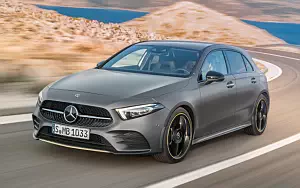   Mercedes-Benz A-class AMG Line Edition - 2018