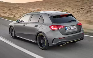   Mercedes-Benz A-class AMG Line Edition - 2018