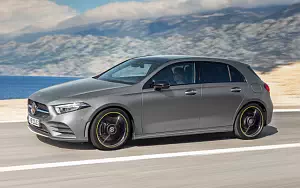   Mercedes-Benz A-class AMG Line Edition - 2018