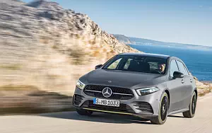   Mercedes-Benz A-class AMG Line Edition - 2018