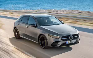   Mercedes-Benz A-class AMG Line Edition - 2018