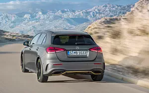   Mercedes-Benz A-class AMG Line Edition - 2018