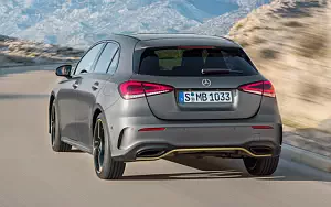   Mercedes-Benz A-class AMG Line Edition - 2018