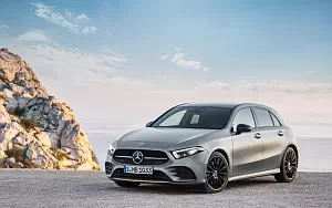   Mercedes-Benz A-class AMG Line Edition - 2018