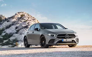   Mercedes-Benz A-class AMG Line Edition - 2018
