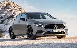   Mercedes-Benz A-class AMG Line Edition - 2018