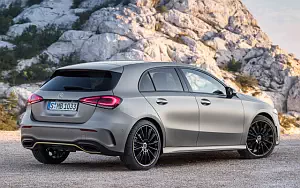   Mercedes-Benz A-class AMG Line Edition - 2018