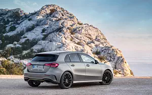   Mercedes-Benz A-class AMG Line Edition - 2018