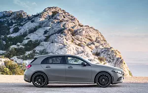   Mercedes-Benz A-class AMG Line Edition - 2018