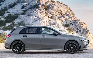   Mercedes-Benz A-class AMG Line Edition - 2018