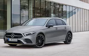   Mercedes-Benz A-class AMG Line Edition - 2018