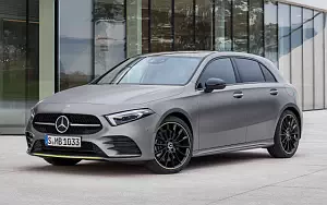   Mercedes-Benz A-class AMG Line Edition - 2018
