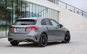   Mercedes-Benz A-class AMG Line Edition - 2018