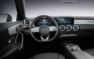   Mercedes-Benz A-class AMG Line Edition - 2018