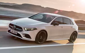   Mercedes-Benz A-class AMG Line - 2018