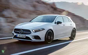   Mercedes-Benz A-class AMG Line - 2018