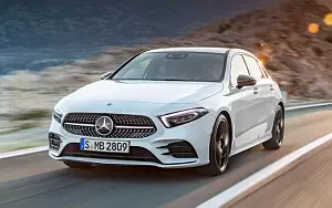   Mercedes-Benz A-class AMG Line - 2018