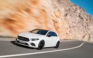   Mercedes-Benz A-class AMG Line - 2018