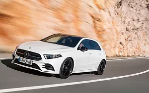   Mercedes-Benz A-class AMG Line - 2018