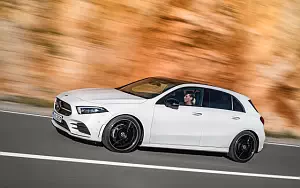   Mercedes-Benz A-class AMG Line - 2018