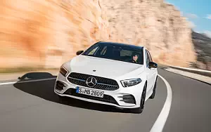   Mercedes-Benz A-class AMG Line - 2018