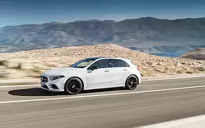   Mercedes-Benz A-class AMG Line - 2018