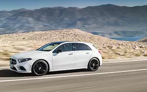   Mercedes-Benz A-class AMG Line - 2018