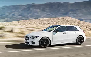   Mercedes-Benz A-class AMG Line - 2018