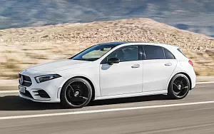   Mercedes-Benz A-class AMG Line - 2018