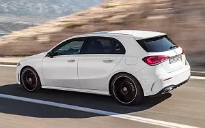   Mercedes-Benz A-class AMG Line - 2018