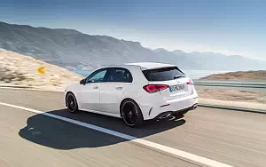   Mercedes-Benz A-class AMG Line - 2018