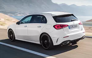   Mercedes-Benz A-class AMG Line - 2018