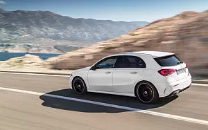  Mercedes-Benz A-class AMG Line - 2018