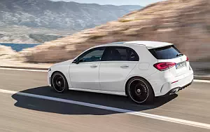   Mercedes-Benz A-class AMG Line - 2018