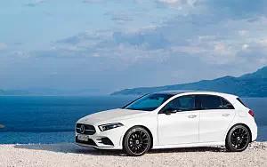   Mercedes-Benz A-class AMG Line - 2018