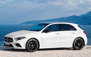   Mercedes-Benz A-class AMG Line - 2018