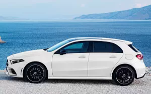   Mercedes-Benz A-class AMG Line - 2018