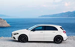   Mercedes-Benz A-class AMG Line - 2018