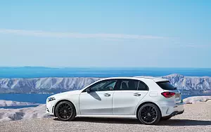   Mercedes-Benz A-class AMG Line - 2018