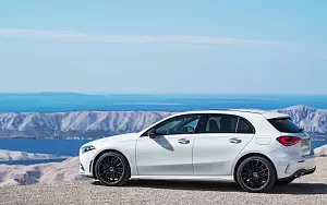   Mercedes-Benz A-class AMG Line - 2018